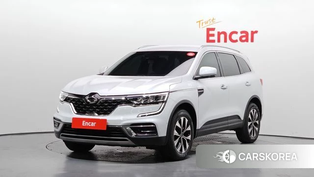 Renault Korea (Samsung) The New QM6 2021 Белый из Кореи, фото 2