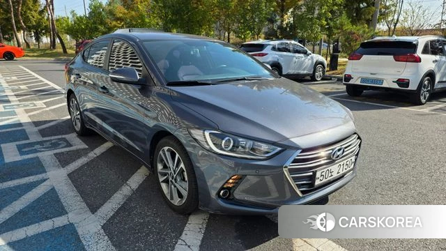 Hyundai Avante AD 2018 Серый из Кореи