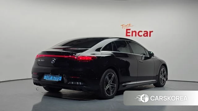 Mercedes-Benz EQE V295 2024 Черный из Кореи