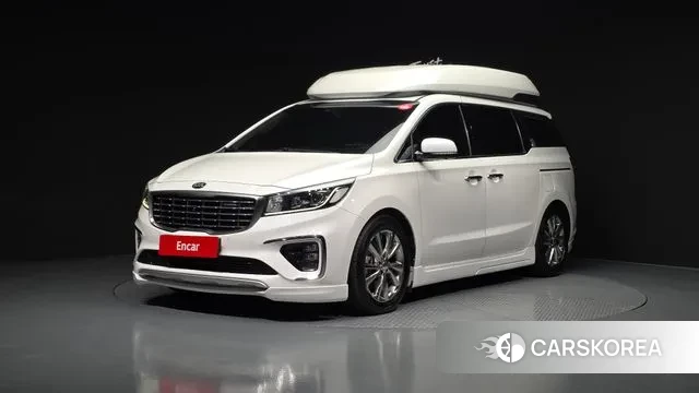 Kia The New Carnival 2019 Белый из Кореи