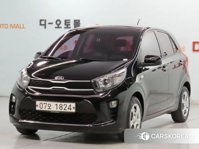 Kia All New Morning (JA) 2018 Черный из Кореи
