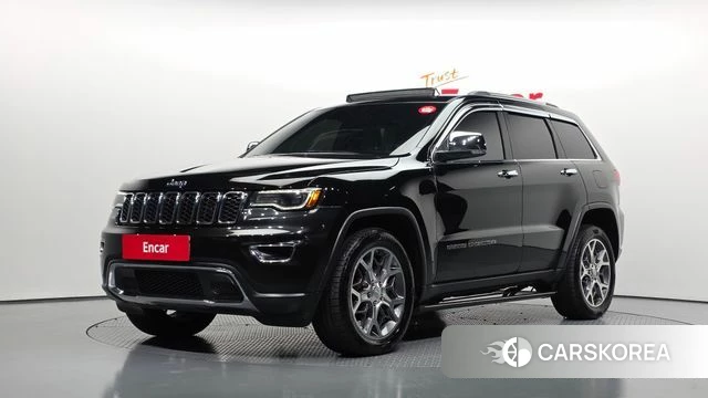 Jeep Grand Cherokee 2020 Черный из Кореи