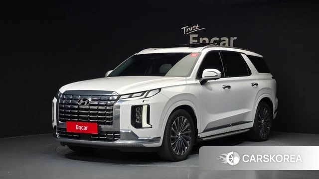 Hyundai The New Palisade 2023 Белый из Кореи