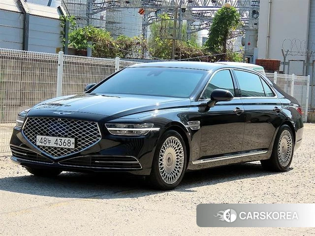 Genesis G90 2019 Черный из Кореи