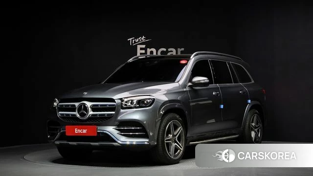 Mercedes-Benz GLS - Class X167 2022 Серый из Кореи