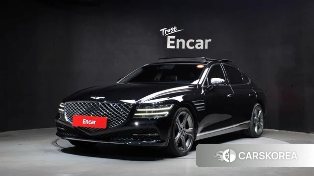 Genesis G80 (RG3) 2020 Черный из Кореи