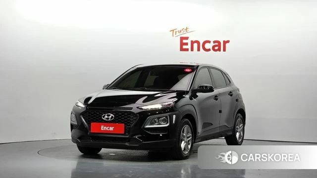 Hyundai Kona 2019 Черный из Кореи