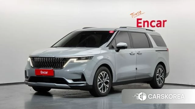 Kia Carnival 4th generation 2023 Серебристо-серый из Кореи