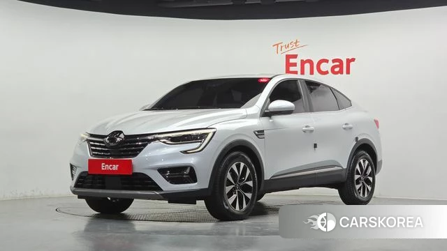 Renault Korea (Samsung) XM3 2021 Белый из Кореи