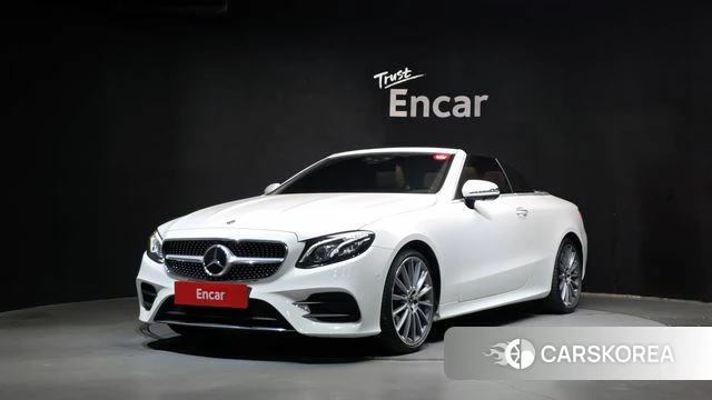 Mercedes-Benz E-Class W213 2020 Белый из Кореи