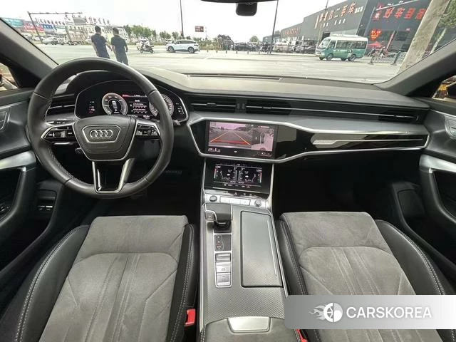 Audi A6L 2023 Черный из Китая