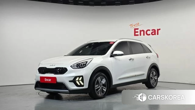 Kia The New Niro 2021 Белый из Кореи