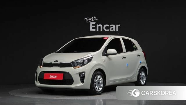Kia All New Morning (JA) 2018 Жемчужный цвет из Кореи