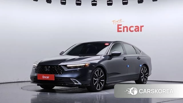 Honda Accord 11th Generation 2024 Серый из Кореи