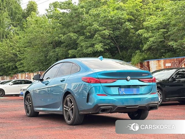 BMW 2 series 2021 Синий из Китая