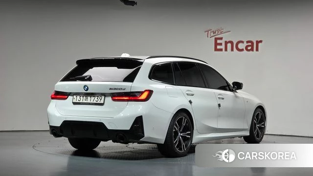 BMW 3 Series (G20) 2023 Белый из Кореи