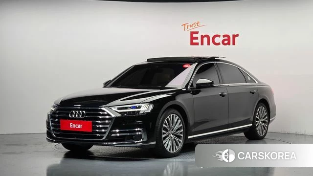 Audi A8 (D5) 2020 Черный из Кореи