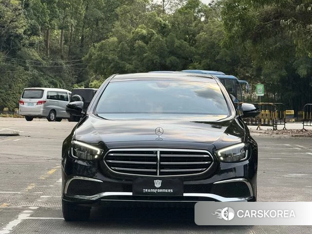Mercedes-Benz E-Class 2023 Черный из Китая