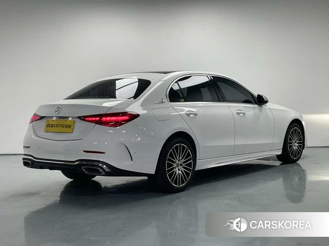 Mercedes-Benz C-class 2023 Белый из Китая