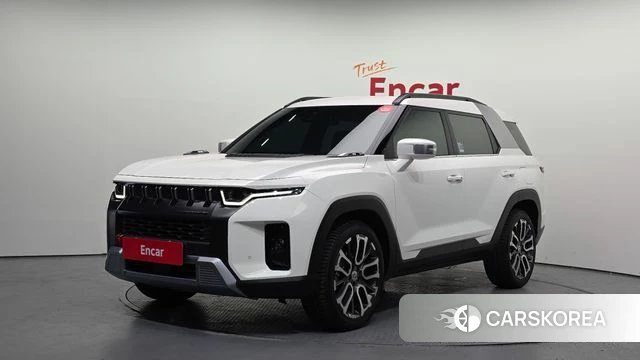 Ssangyong Torres 2022 Белый из Кореи