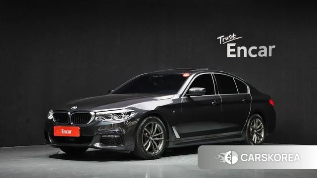 BMW 5 Series (G30) 2020 Серый из Кореи