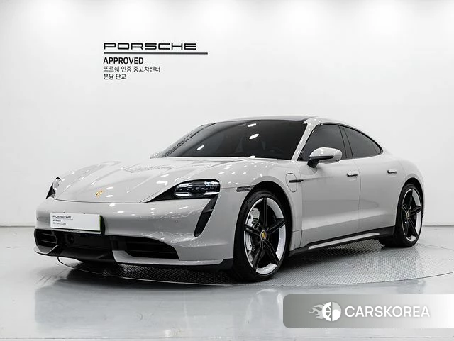 Porsche Taycan 2024 Жемчужный цвет из Кореи