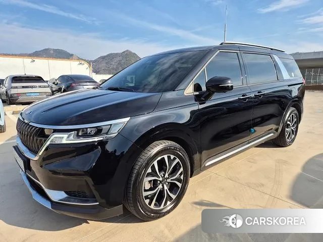 Kia Carnival 4th generation 2021 Черный из Кореи