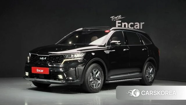 Kia Sorento 4th Generation 2022 Черный из Кореи