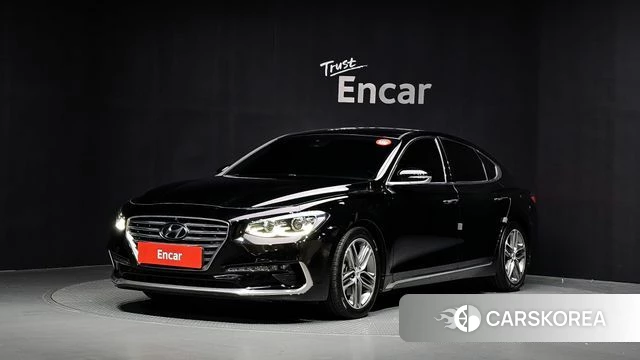 Hyundai Grandeur IG 2018 Черный из Кореи