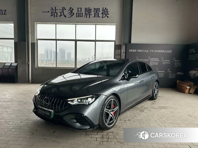 Mercedes-Benz AMG EQE 2023 Темно-серый из Китая