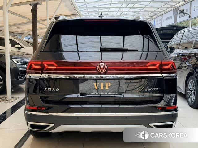 Volkswagen Teramont 2023 Черный из Китая