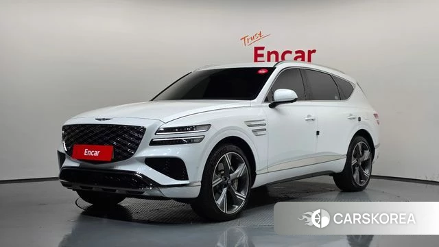 Genesis GV80 2023 Белый из Кореи