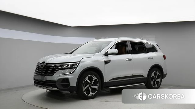 Renault Korea (Samsung) The New QM6 2024 Белый из Кореи