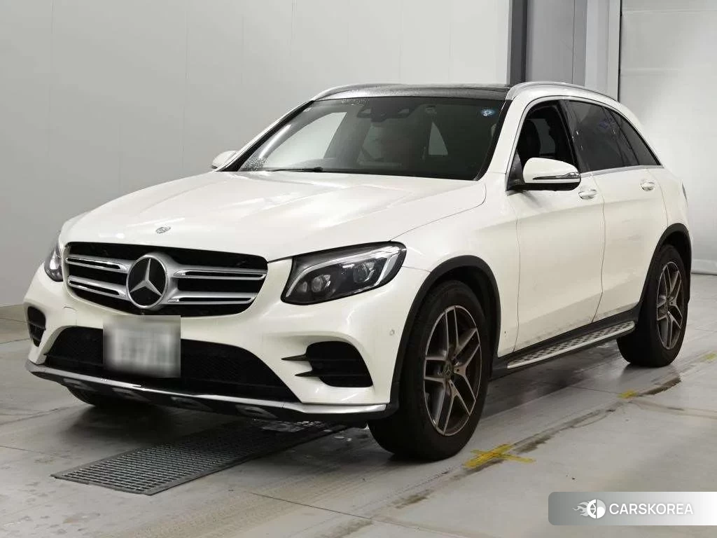 Mercedes-Benz GLC 2018 из Японии