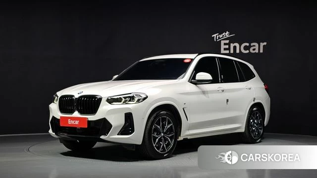 BMW X3 (G01) 2024 Белый из Кореи