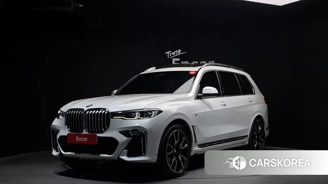 BMW X7 (G07) 2022 Белый из Кореи