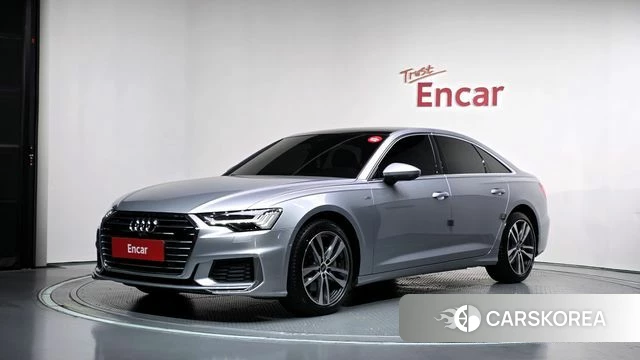 Audi A6 (C8) 2023 Серебряный из Кореи