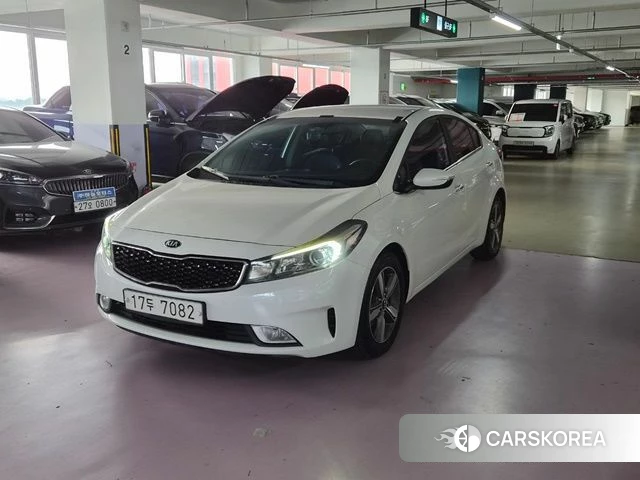 Kia The New K3 2018 Белый из Кореи