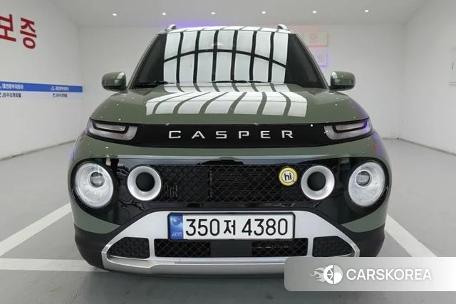 Hyundai Casper 2022 Цвет тростника из Кореи