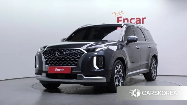 Hyundai Palisade 2020 Серый из Кореи