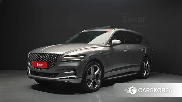 Genesis GV80 2021 Серебристо-серый из Кореи