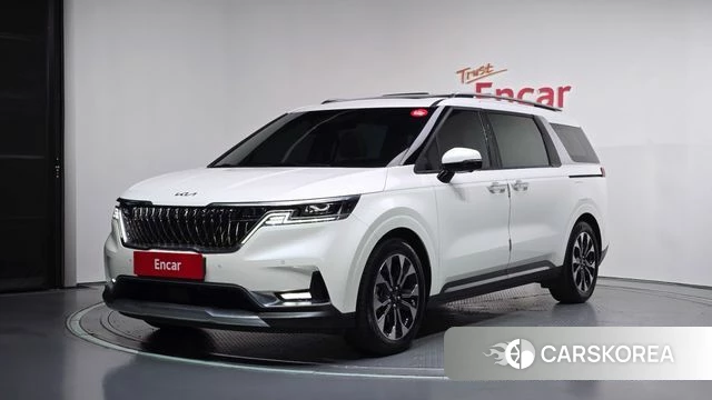 Kia Carnival 4th generation 2020 Белый из Кореи