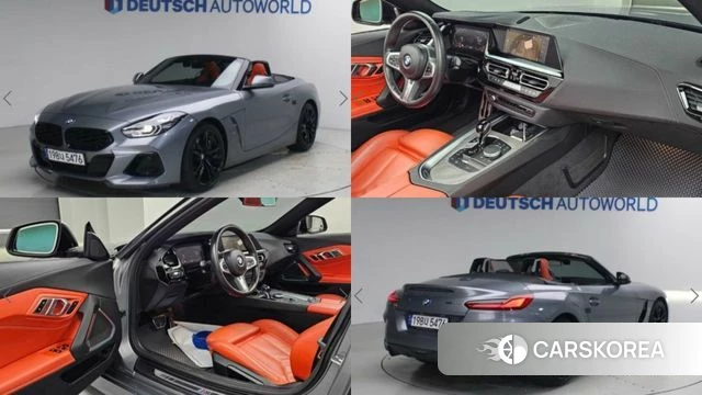 BMW Z4 (G29) 2023 Серый из Кореи