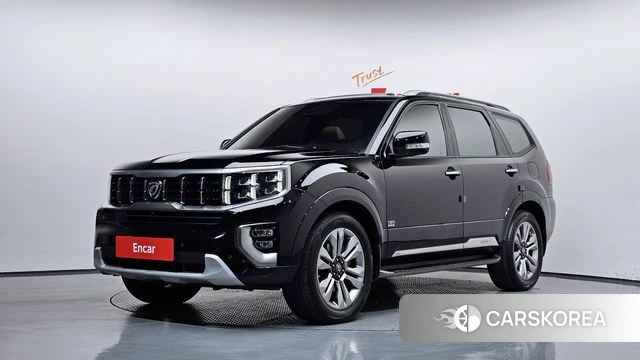 Kia Mohave Master 2020 Черный из Кореи