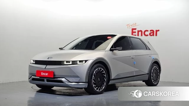 Hyundai Ionic 5 2022 Серебряный из Кореи