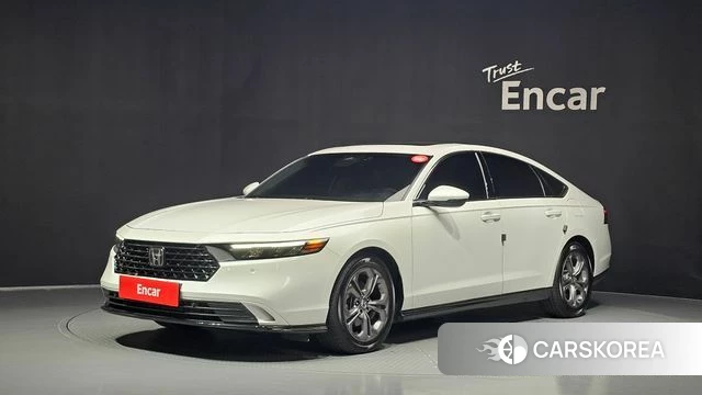 Honda Accord 11th Generation 2024 Белый из Кореи