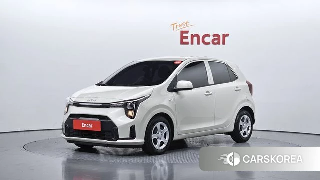Kia The New Morning (JA) 2024 Жемчужный цвет из Кореи