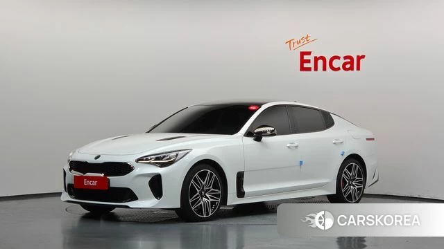 Kia Stinger 2018 Белый из Кореи