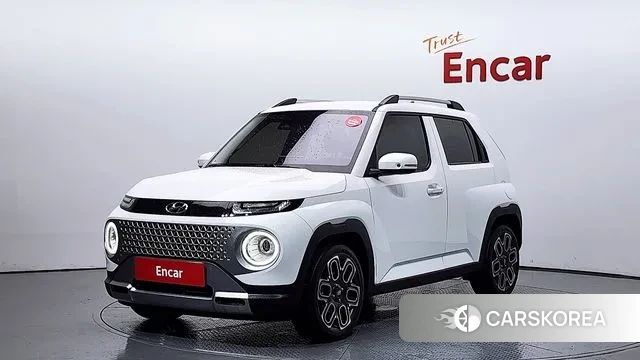 Hyundai Casper 2022 Белый из Кореи