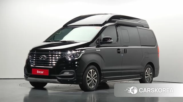 Hyundai The New Grand Starex 2019 Черный из Кореи